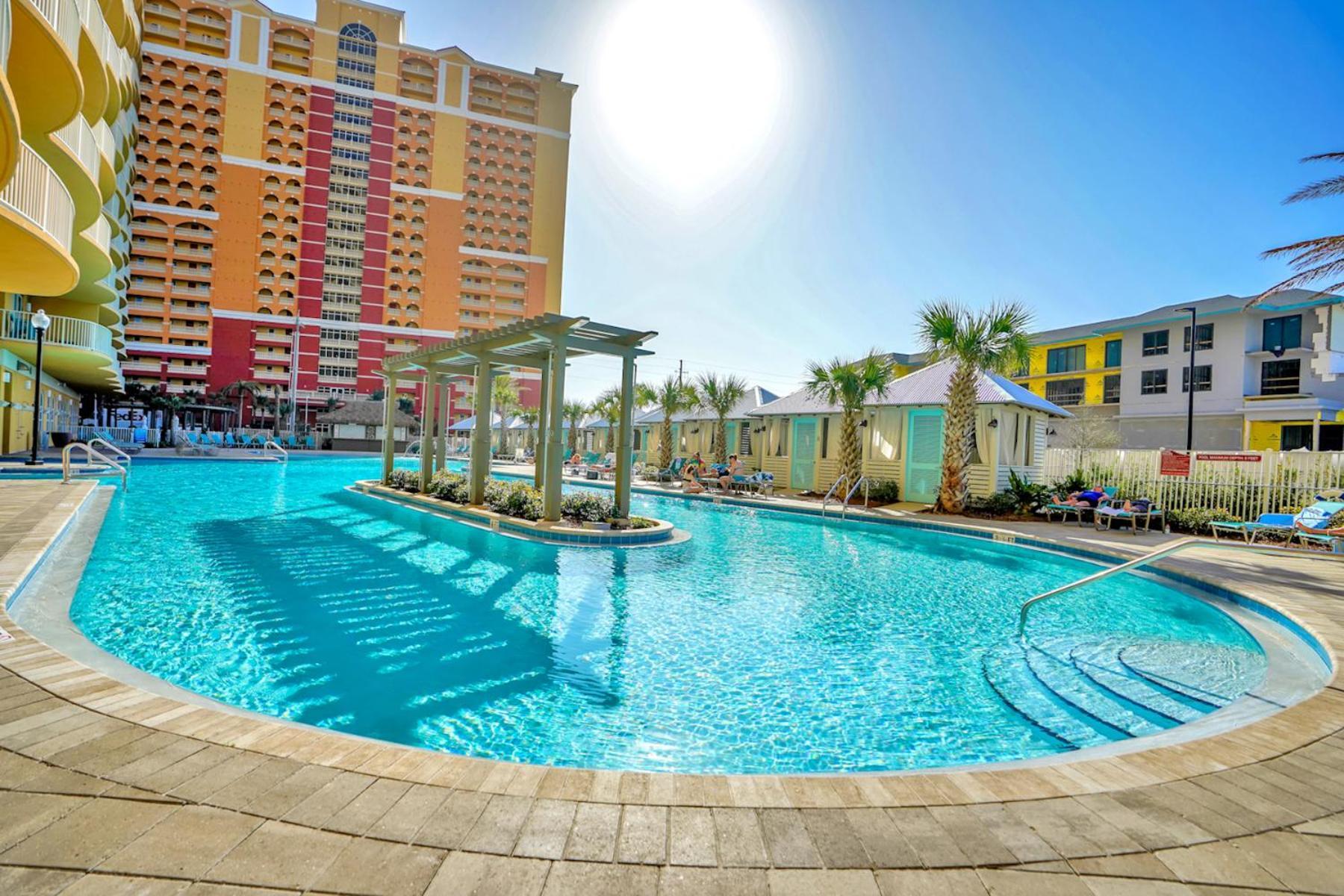Calypso 3 Luxury Beach Vacation Sleeps 8 Panama City Beach Zewnętrze zdjęcie