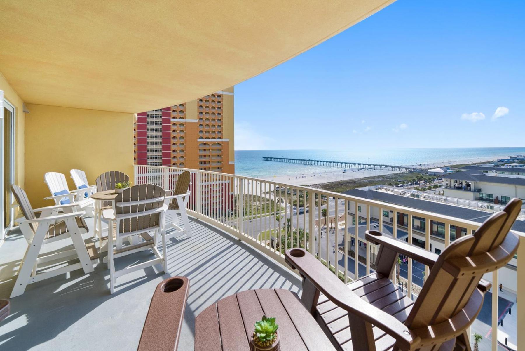 Calypso 3 Luxury Beach Vacation Sleeps 8 Panama City Beach Zewnętrze zdjęcie