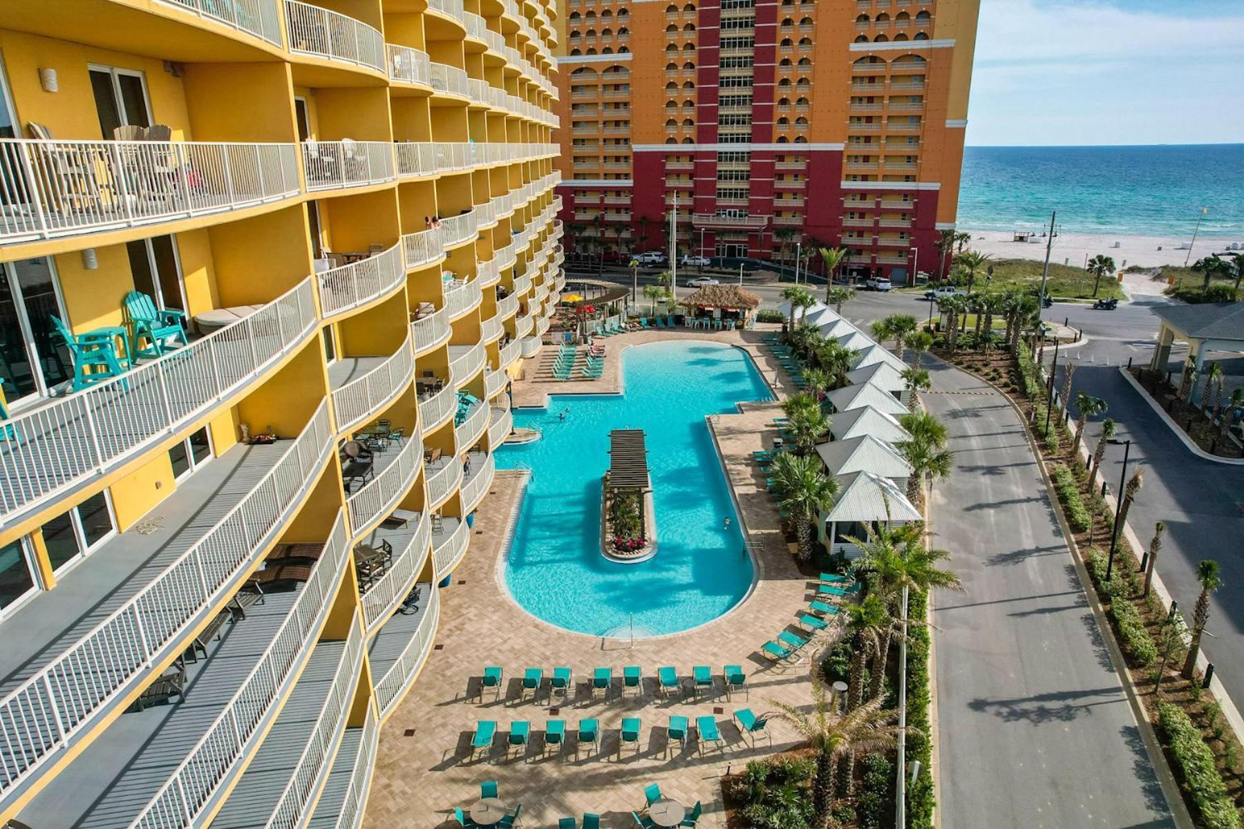 Calypso 3 Luxury Beach Vacation Sleeps 8 Panama City Beach Zewnętrze zdjęcie